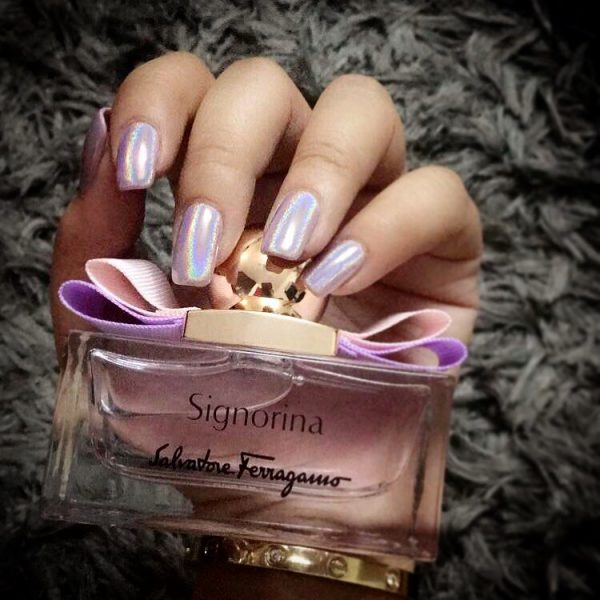 Awesome Chrome Unicorn Nails Awesome Chrome Unicorn Nails