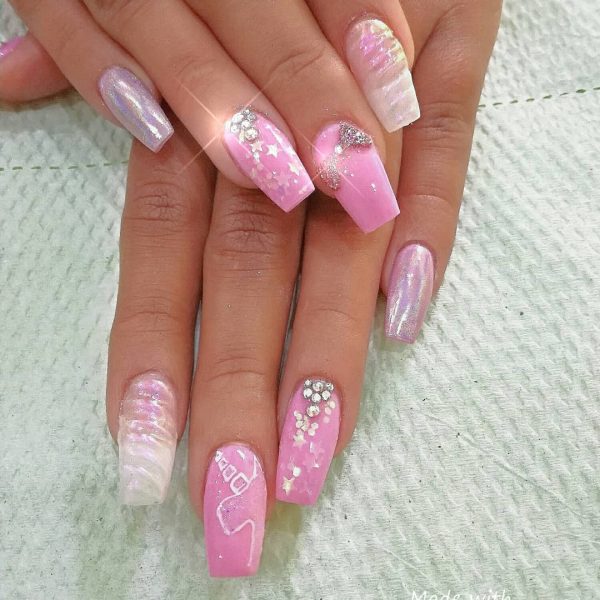 Wonderful Unicorn Nails Wonderful Unicorn Nails
