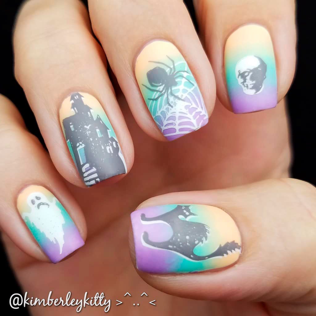 The Best Halloween Nail Designs in 2018 | Stylish Belles