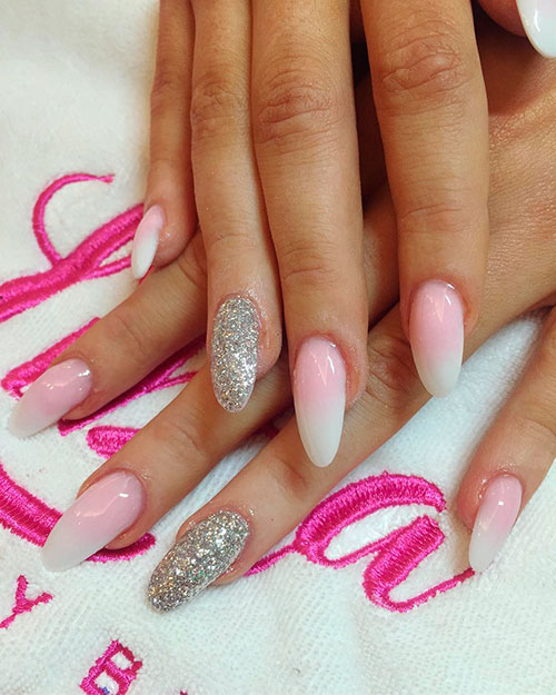Amazing Ombre French Manicure Design