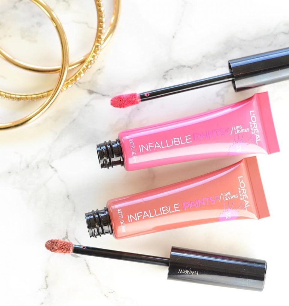 New Infallible Lip Paints Colors New Infallible Lip Paints Colors are So Pretty and pigmented