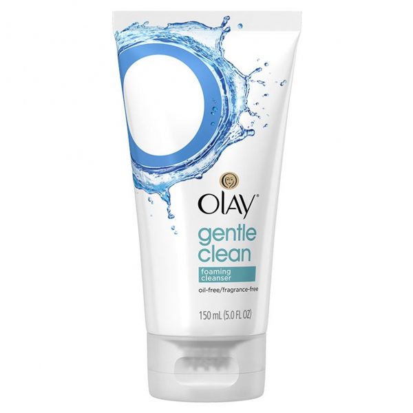 Olay Face Wash - Gentle Clean Foaming Face Cleanser for Sensitive Skin