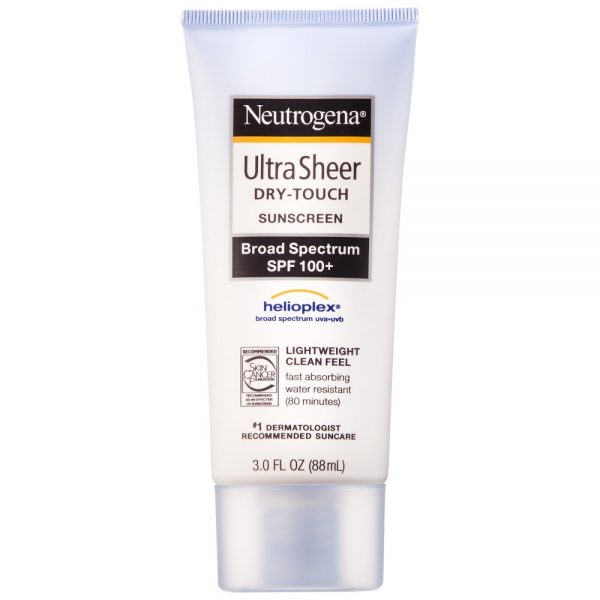 Neutrogena - Ultra Sheer Dry-Touch Sunscreen Broad Spectrum SPF 100+ Neutrogena - Ultra Sheer Dry-Touch Sunscreen Broad Spectrum SPF 100+