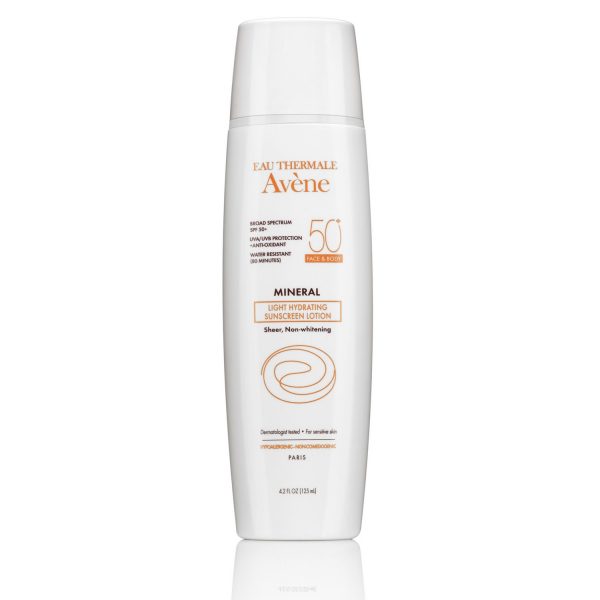 Avene Mineral Light Hydrating Sunscreen Lotion SPF 50, 4.2 fl. oz. Avene Mineral Light Hydrating Sunscreen Lotion SPF 50, 4.2 fl. oz. - best sunscreens for oily skin