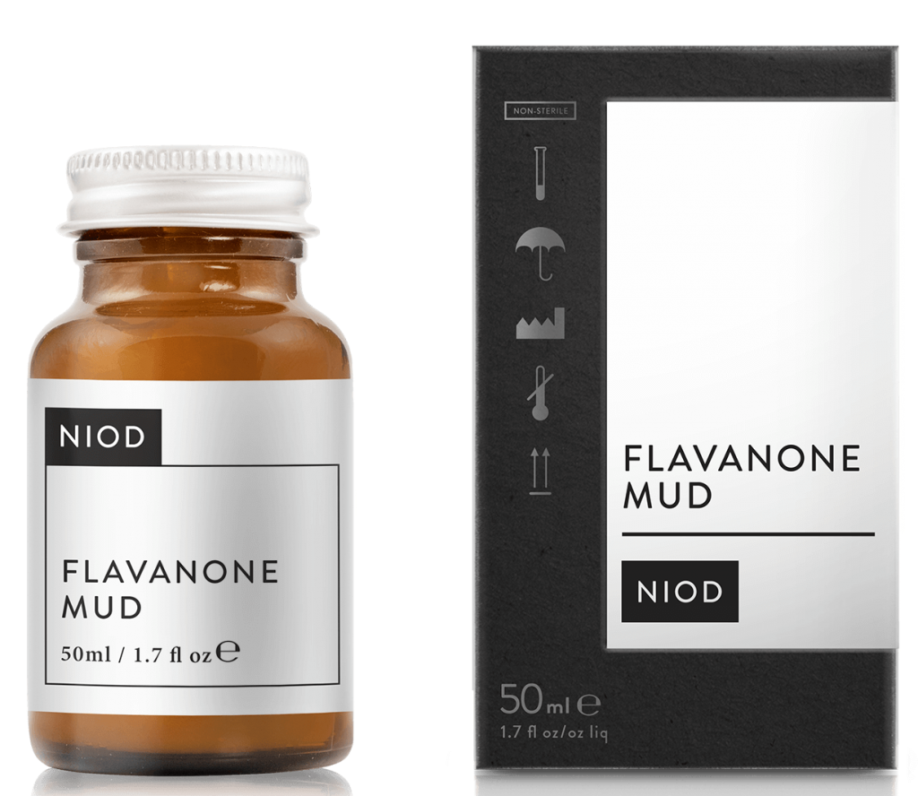NIOD Flavanone Mud Mask - Skincare Face Masks