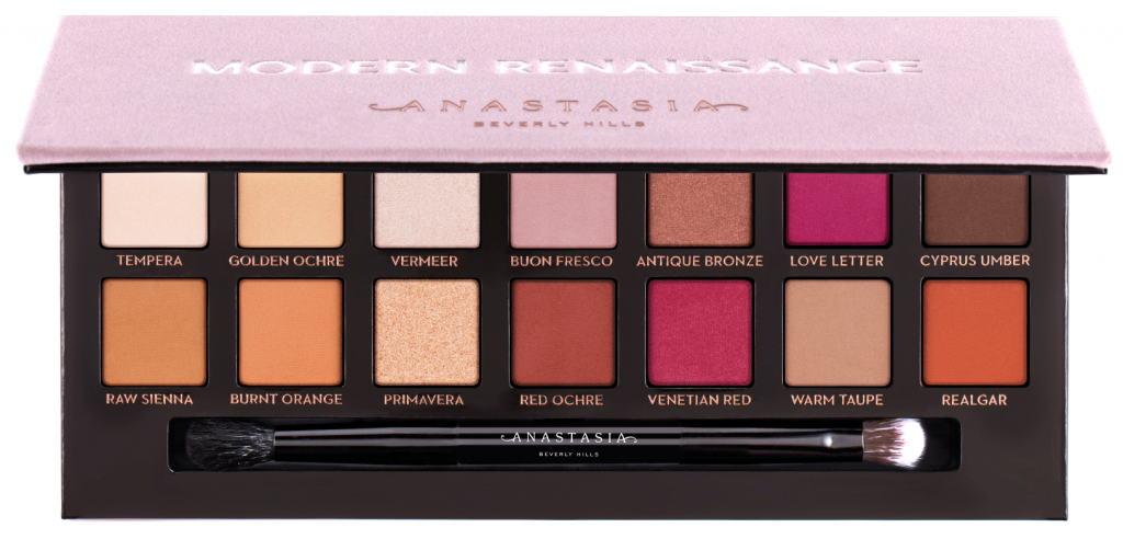 ANASTASIA BEVERLY HILLS - MODERN RENAISSANCE EYE SHADOW PALETTE ANASTASIA BEVERLY HILLS MODERN RENAISSANCE EYE SHADOW PALETTE