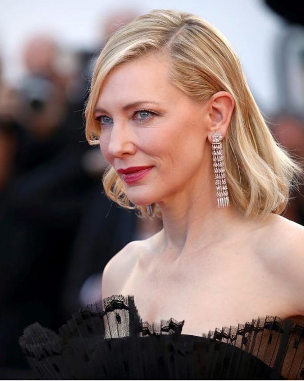 Cate Blanchett in stunning natural look
