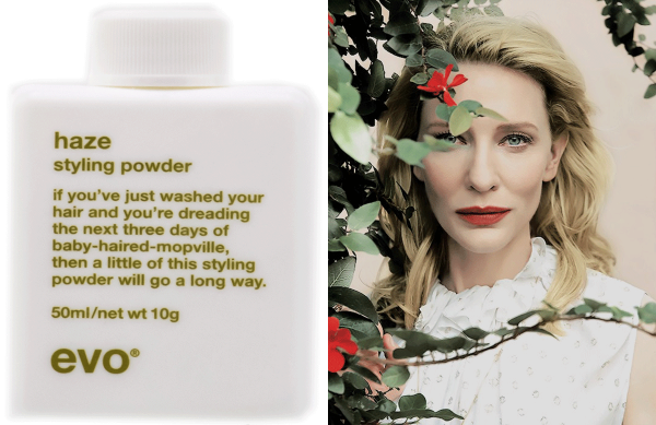 Cate Blanchett Hair Care Product - Evo Haze Styling Powder Cate Blanchett Hair Care Product - Evo Haze Styling Powder