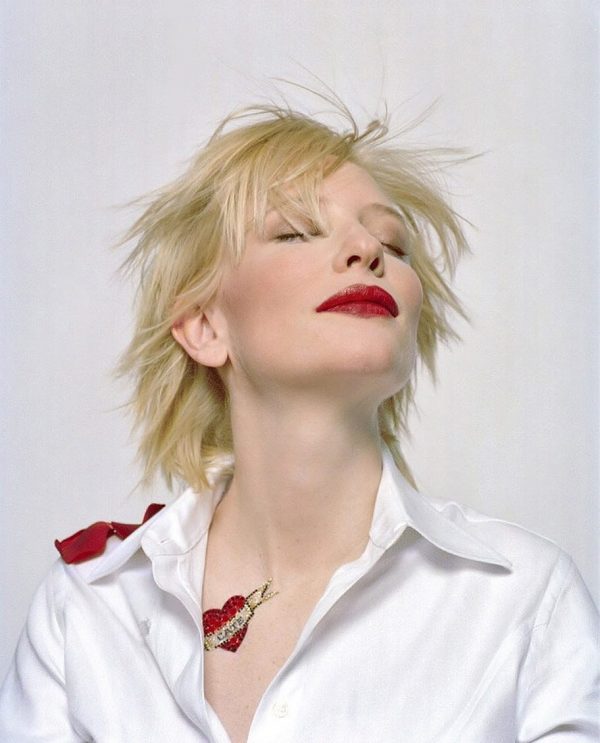 Sexy beautiful look for the beloved Cate Blanchett