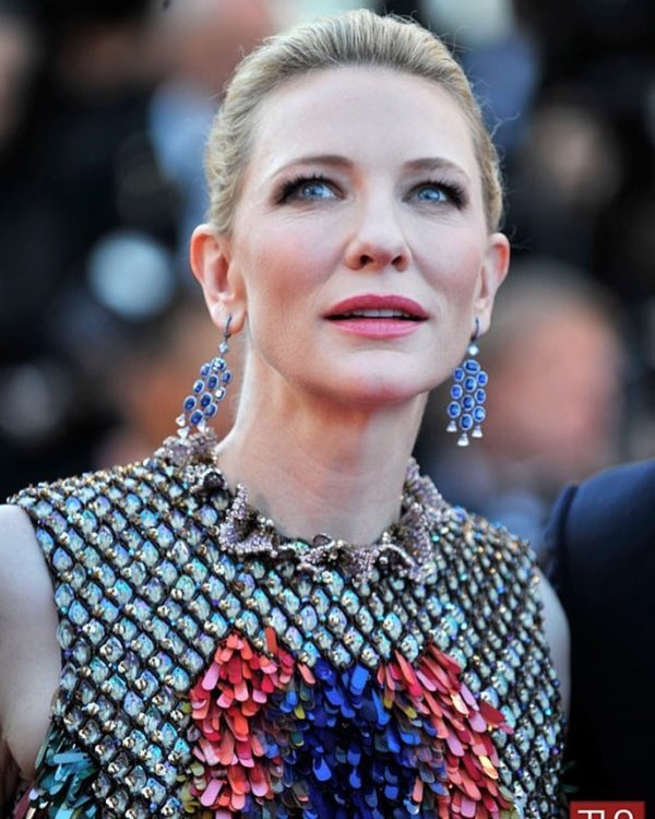 The most beautiful actress Cate Blanchett
