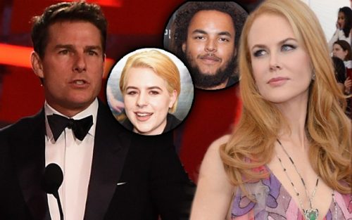 Nicole's adopted two children “Isabella” and Connor with her ex-spouse Tom Cruise Nicole's adopted two children “Isabella” and Connor with her ex-spouse Tom Cruise