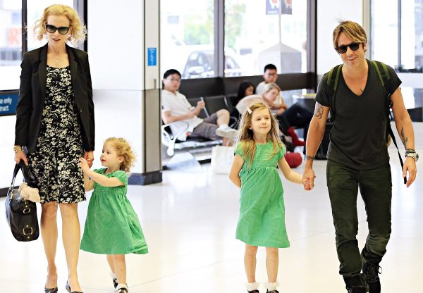 Nicole Kidman and Keith Urban's daughters