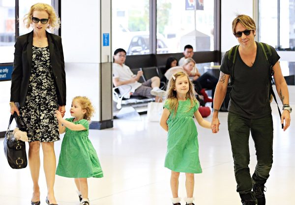 Nicole Kidman and Keith Urban's daughters Nicole Kidman and Keith Urban's daughters