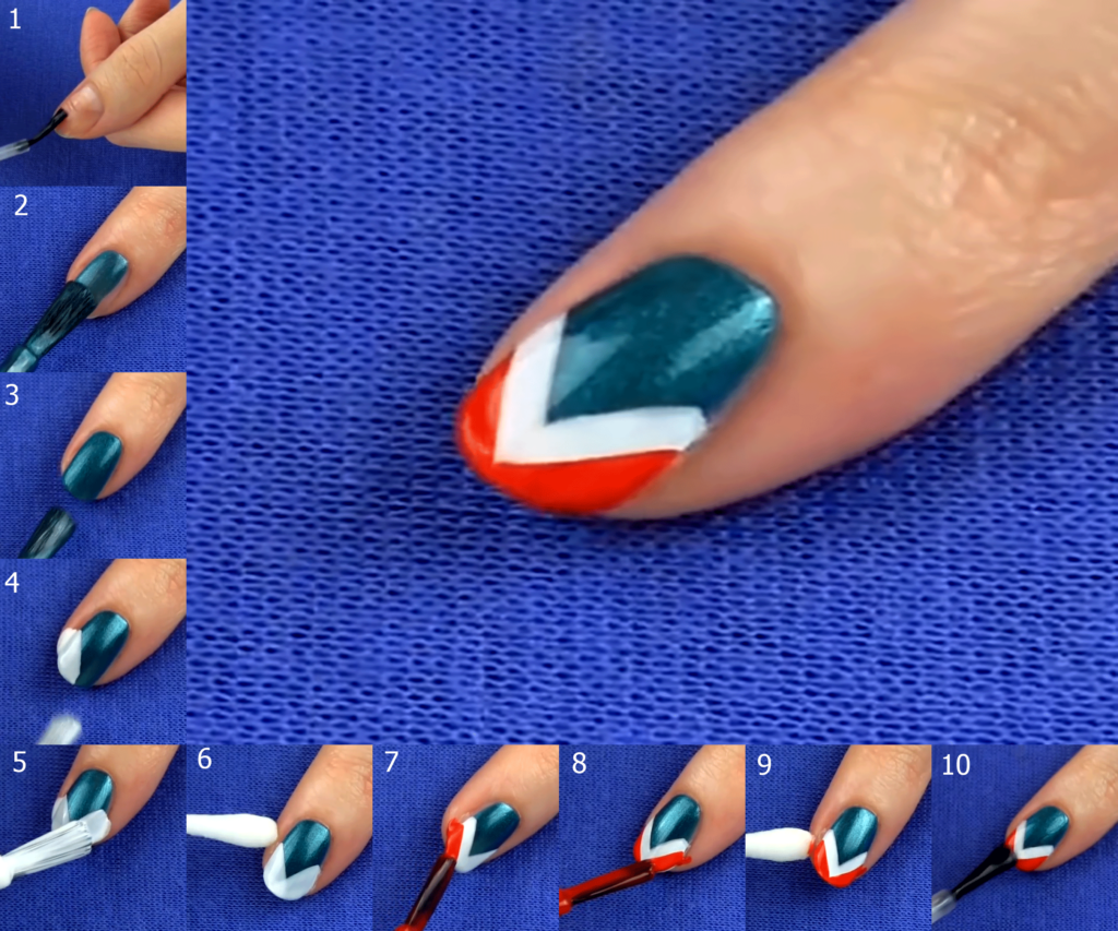 9. Speedy and Stylish Nail Art Ideas - wide 5