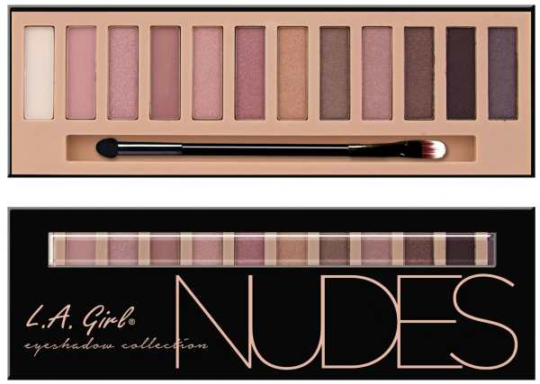 L.A. Girl Nudes Beauty Brick Eyeshadow Palette L.A. Girl Nudes Beauty Brick Eyeshadow Palette