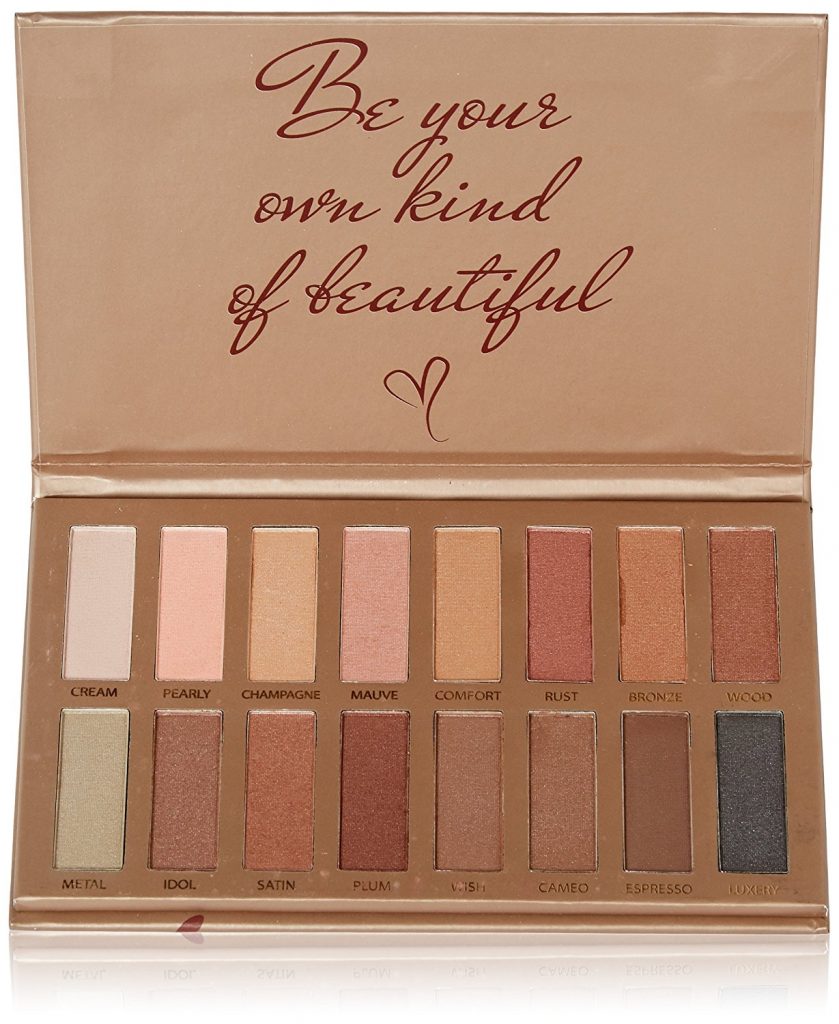LAMORA EXPOSED Eyeshadow Palette Makeup - 16 Colors LAMORA EXPOSED Eyeshadow Palette Makeup - 16 Colors