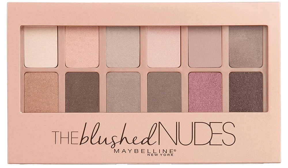 Maybelline New York The Blushed Nudes Eyeshadow Palette