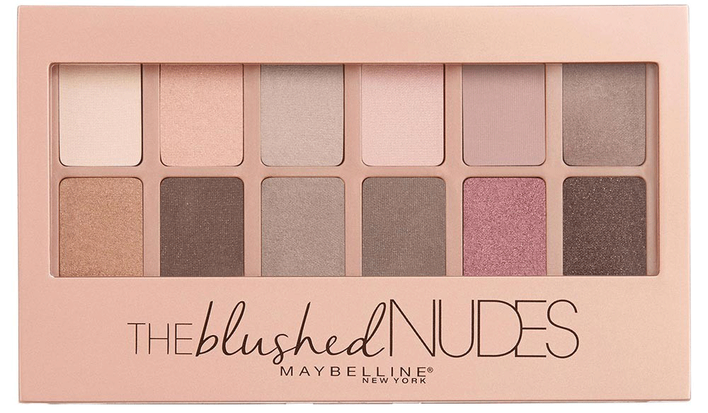 Maybelline New York The Blushed Nudes Eyeshadow Palette Maybelline New York The Blushed Nudes Eyeshadow Palette