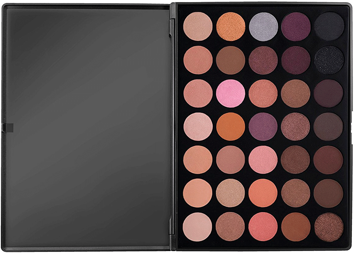 Morphe Pro 35 Color Eyeshadow Palette Matte 35N Morphe Pro 35 Color Eyeshadow Palette Matte 35N