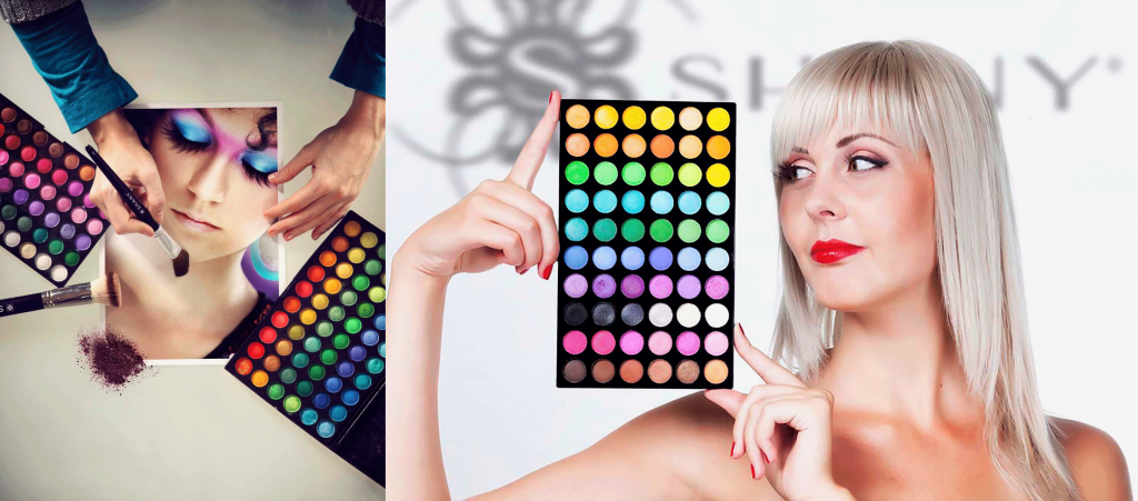 SHANY Cosmetics SHANY Eyeshadow Palette, Bold and Bright Collection, 120 Vivid SHANY Cosmetics SHANY Eyeshadow Palette, Bold and Bright Collection, 120 Vivid