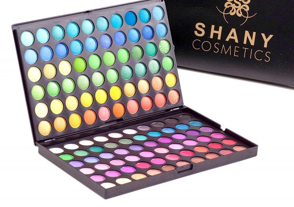 SHANY Cosmetics SHANY Eyeshadow Palette, Bold and Bright Collection, 120 Vivid Color