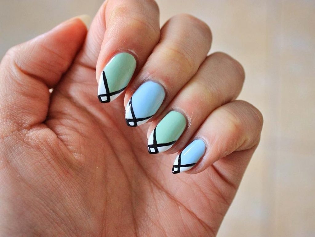 3 Simple Nail Art Designs for Spring 2018 | Stylish Belles