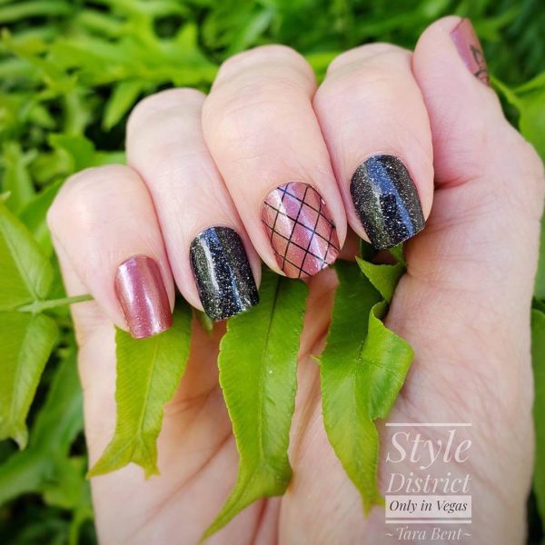 Wonderful color street nails strips!