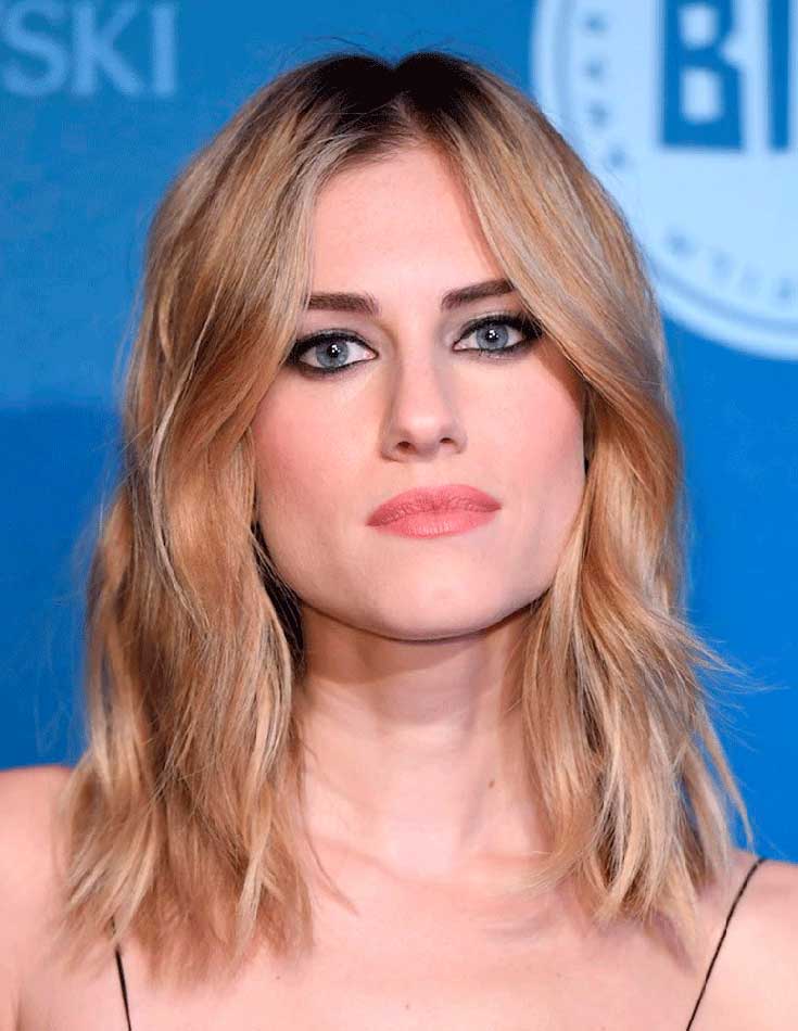 Allison Williams - Amazing shag haircut.