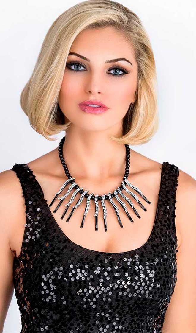 Beveled ends short bob haircut that you will love to try