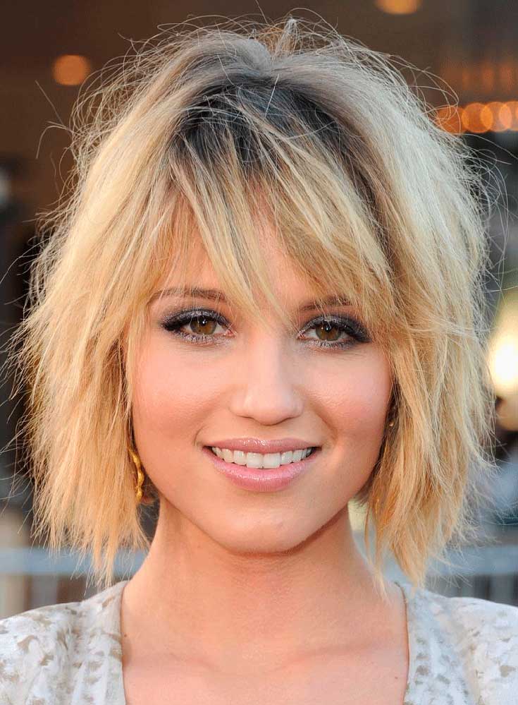 Dianna Elise - Messy Fabulous Shag Hairstyle Dianna Elise - Messy Fabulous Shag Hairstyle