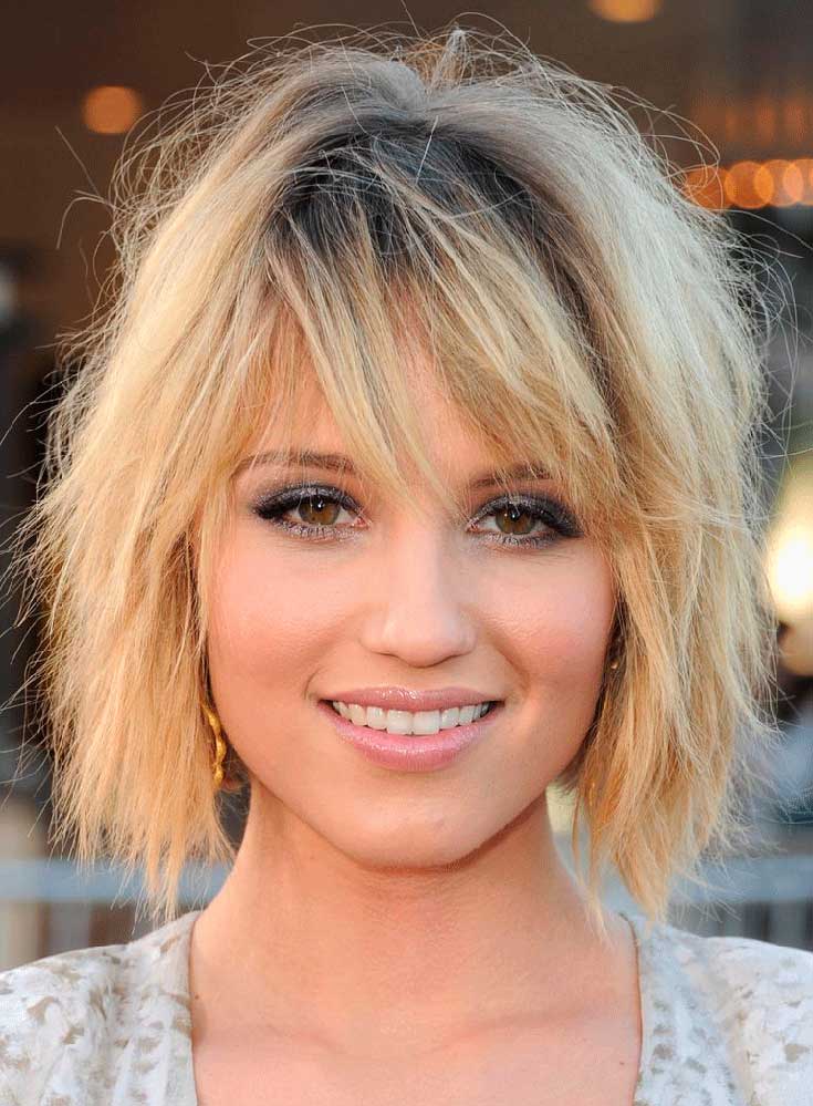 Dianna Elise - Messy Fabulous Shag Hairstyle