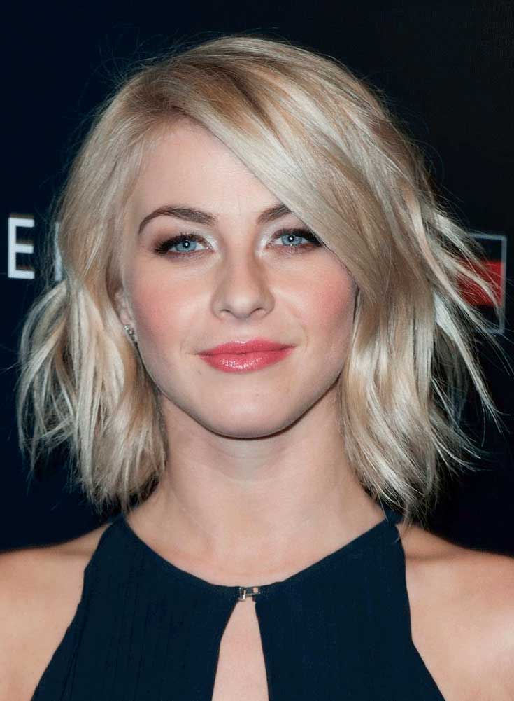 Julianne Hough - Mussy Medium Shag Hairstyle