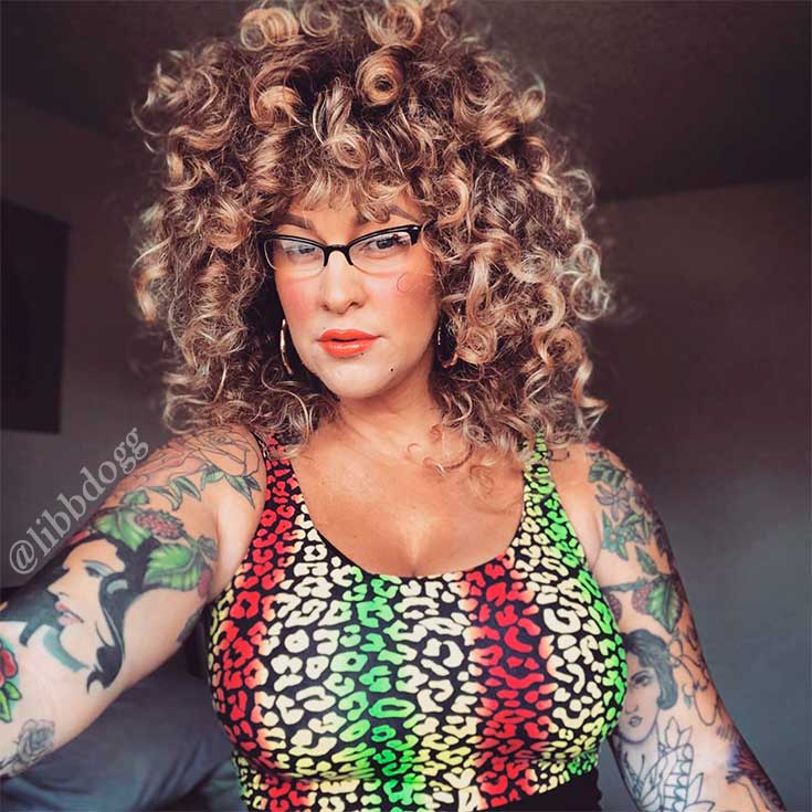 Stunning curly shag haircut idea! Stunning curly shag haircut idea!