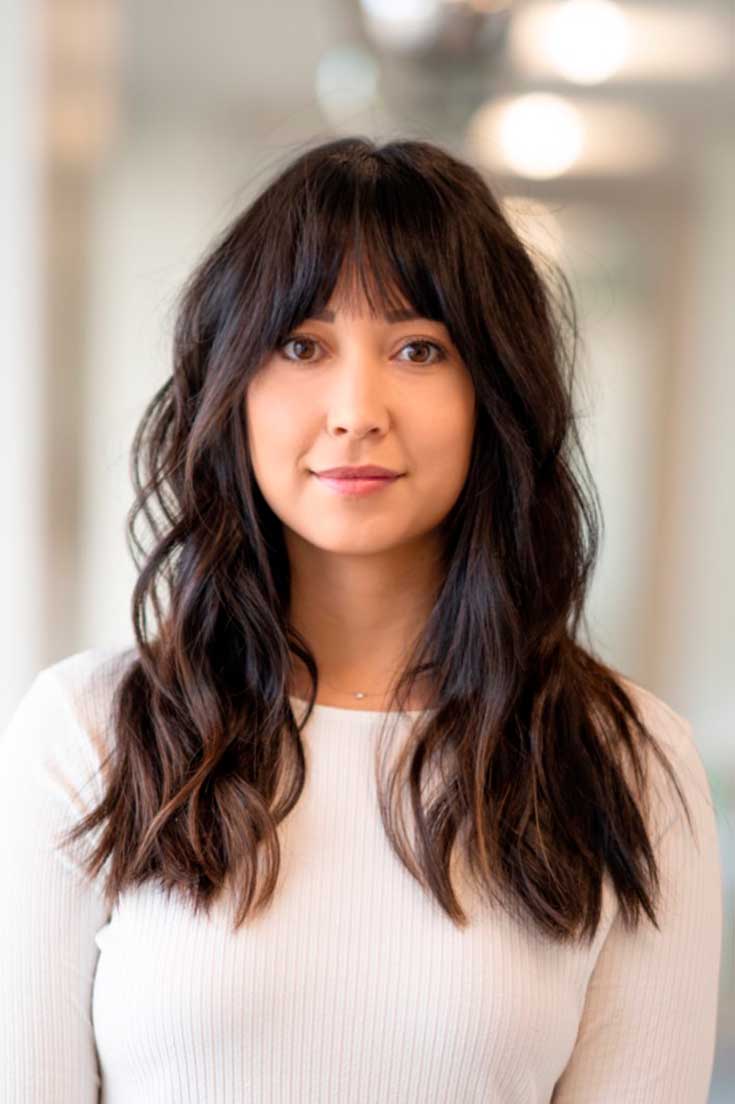 long shag cut long shag cut - The best long shag haircut to try