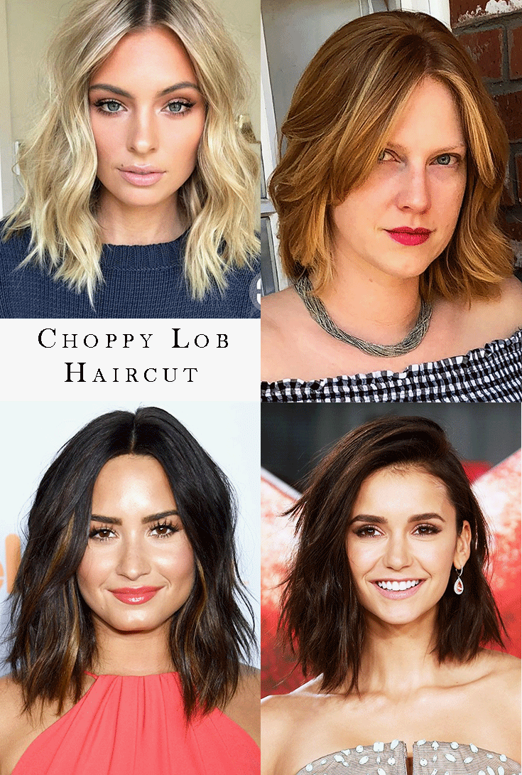 Awesome Looks for Choppy Lob Haircut 