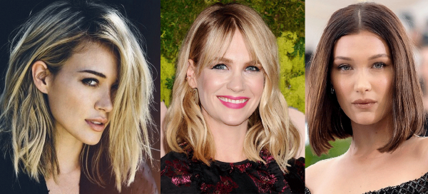 Lob Haircut Ideas - The hairstyles that suit everyone