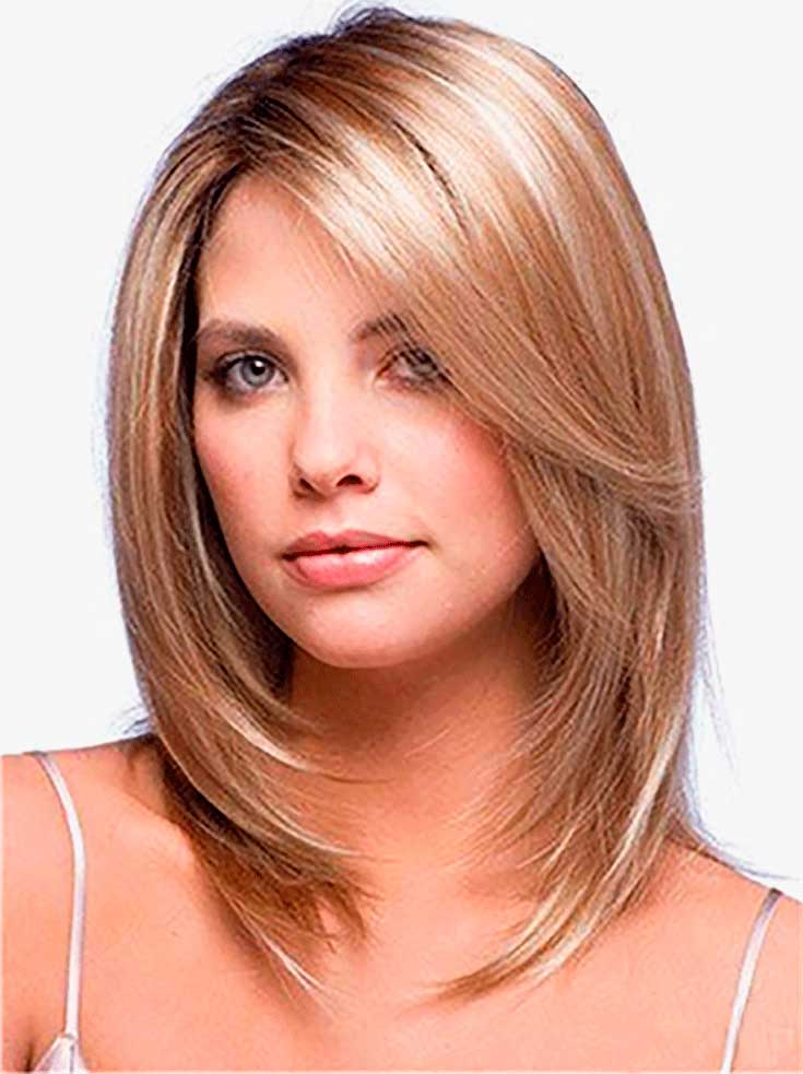 layered fine hair medium length hairstyles