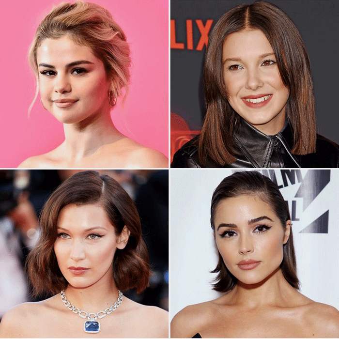 The Blunt Lob Haircut Looks for celebrities!