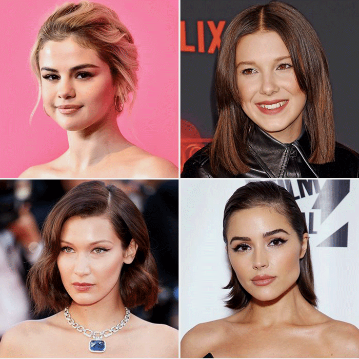 The Blunt Lob Haircut Looks for celebrities! The Blunt Lob Haircut Looks for celebrities!