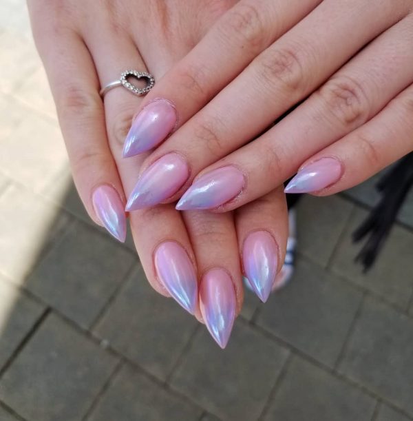 Spring Unicorn Nails