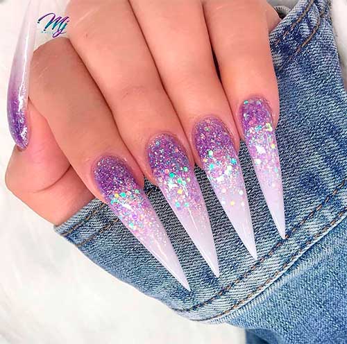 Stunning long stiletto nails set for inspiration! Stunning long stiletto nails set for inspiration!