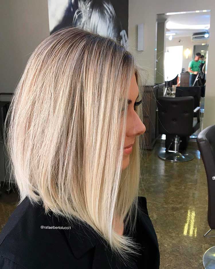 Long A-Line Bob Haircut for Fine Hair haircut for thin straight hair