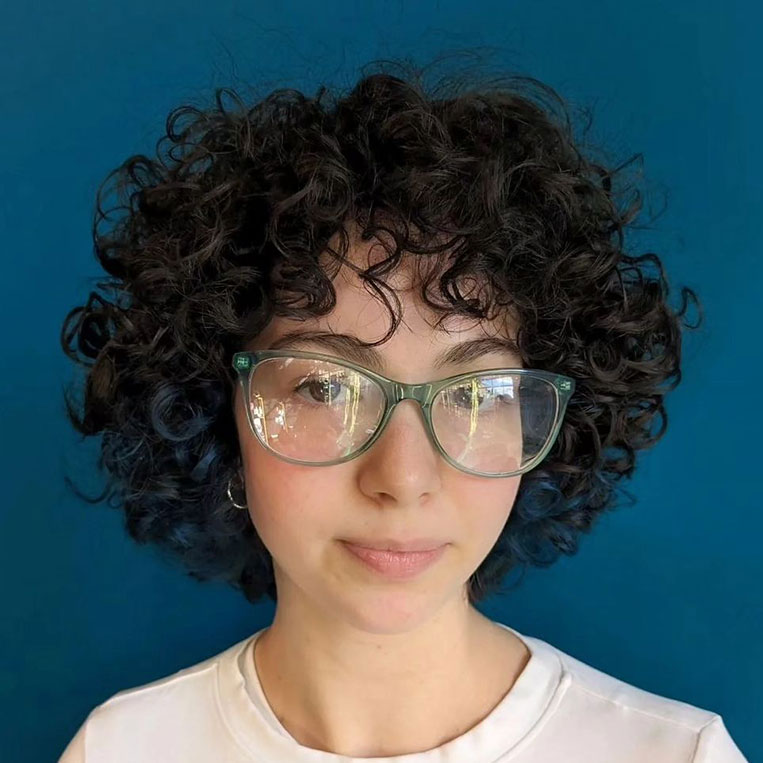 Natural short curly hair Natural short curly hair