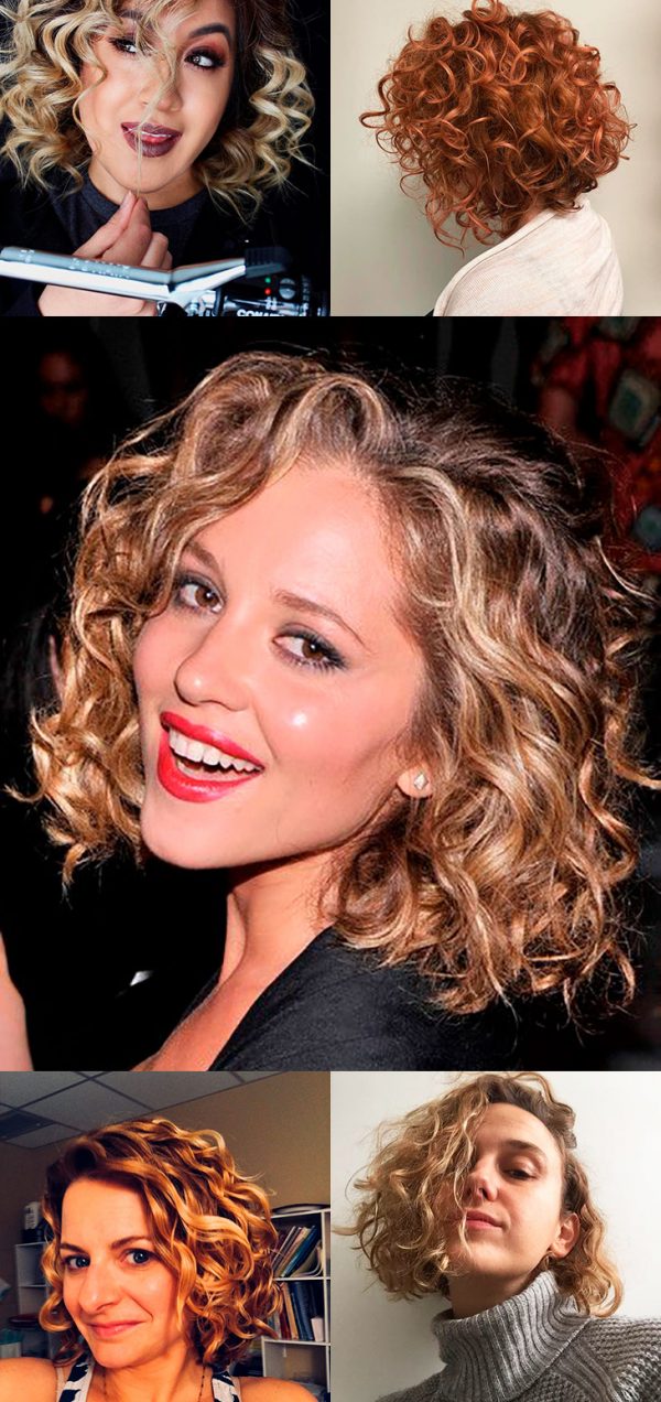 Stunning Short curly lob haircut Looks Stunning Short curly lob haircut Looks