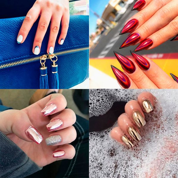 The Best Chrome Nail Ideas to Copy The Best Chrome Nails Ideas to Copy