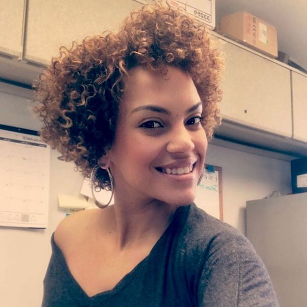 Wonderful Short Dominican Curls Look - dominican curly hair