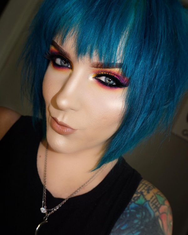 Awesome makeup look applied Pro Filt’r Instant Retouch Primer & Pro Filt'r Soft Matte Longwear Foundation Awesome makeup look applied Pro Filt’r Instant Retouch Primer & Pro Filt'r Soft Matte Longwear Foundation