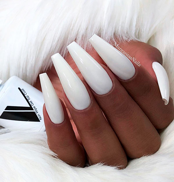 The Best Coffin Nails Ideas That Suit Everyone