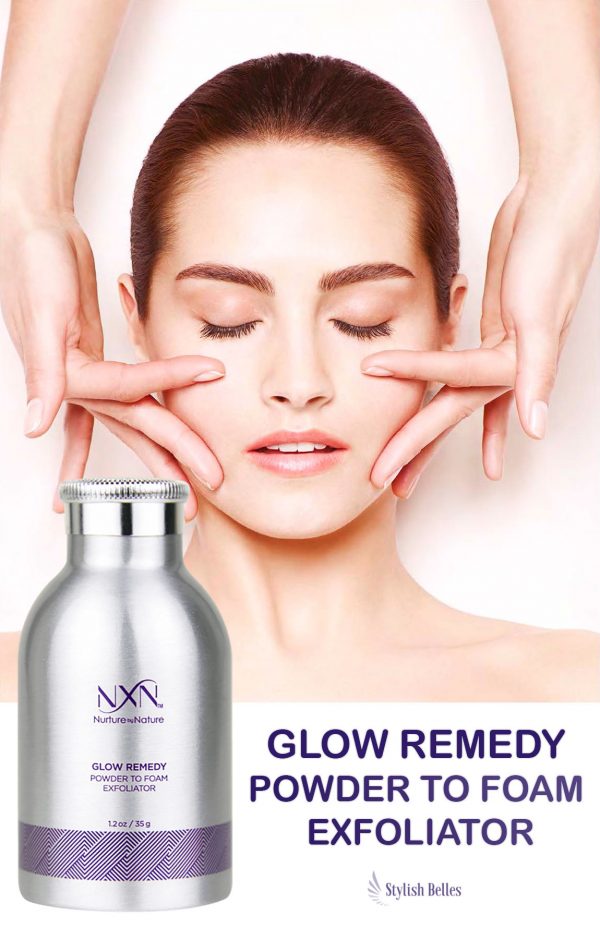 NxN Glow Remedy Powder to Foam Exfoliator