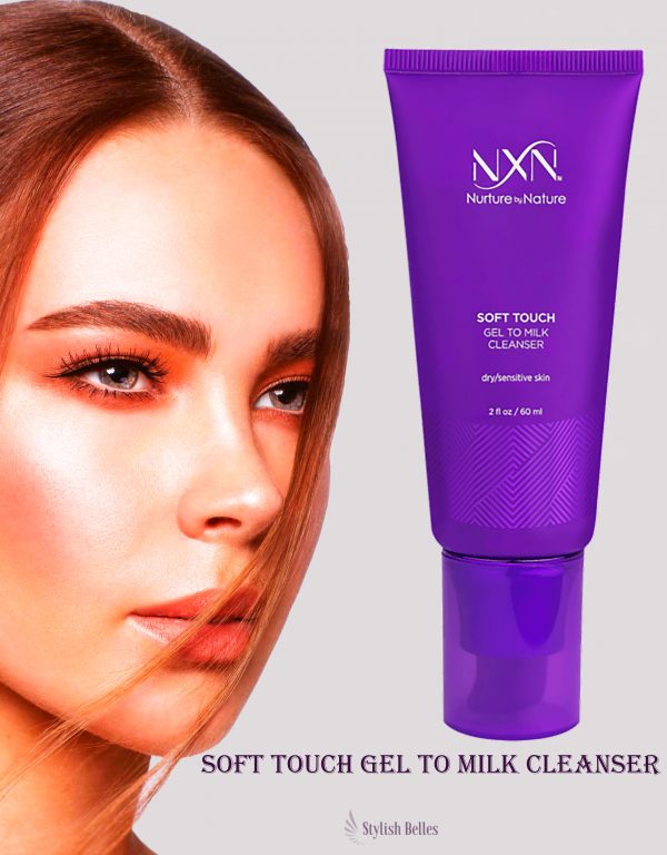 NxN Soft Touch Gel to Milk Cleanser